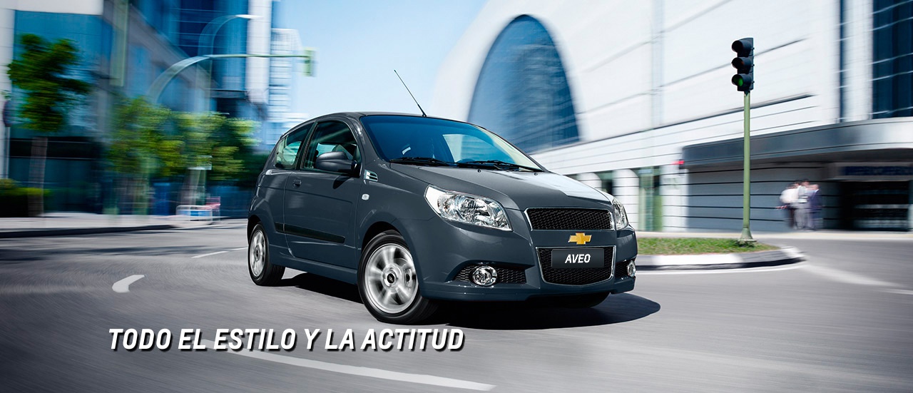 Chevrolet Aveo 3 Puertas