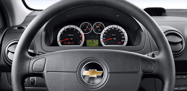 Interior Aveo 3 Puertas