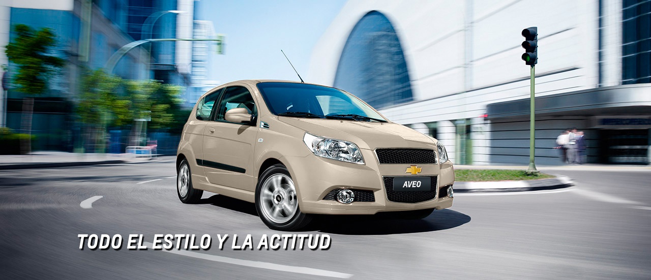 Chevrolet Aveo 3 Puertas