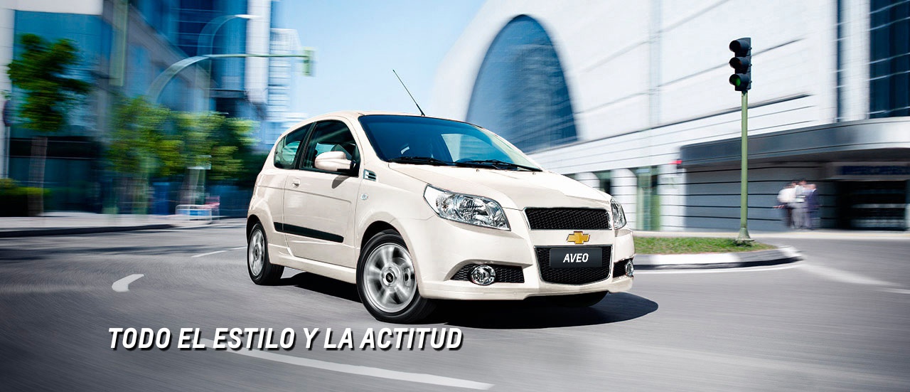 Chevrolet Aveo 3 Puertas