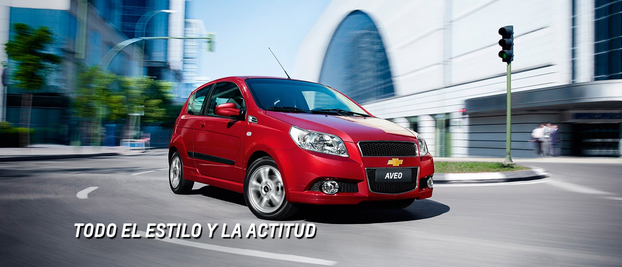 Chevrolet Aveo 3 Puertas