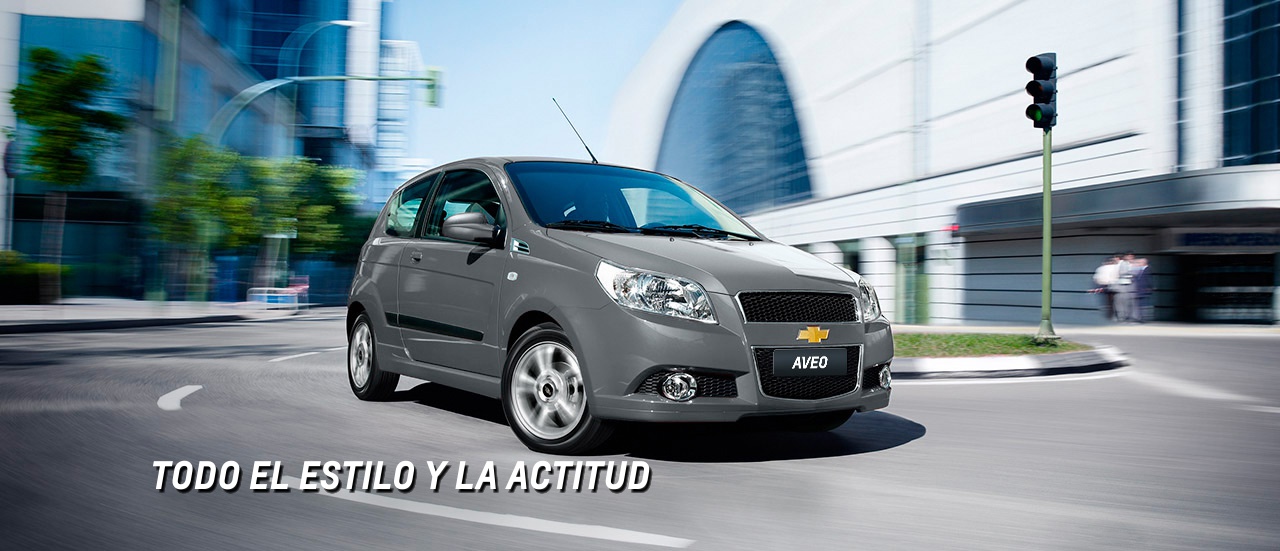 Chevrolet Aveo 3 Puertas
