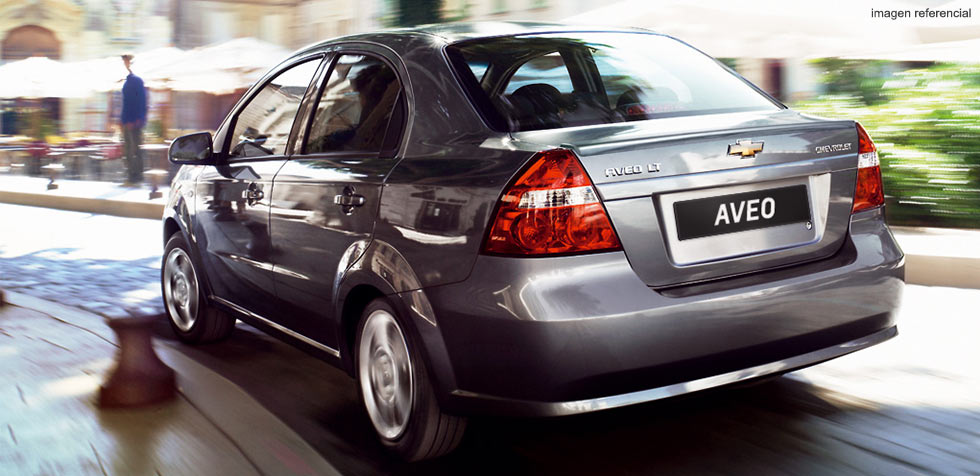 Exterior Aveo 4 Puertas