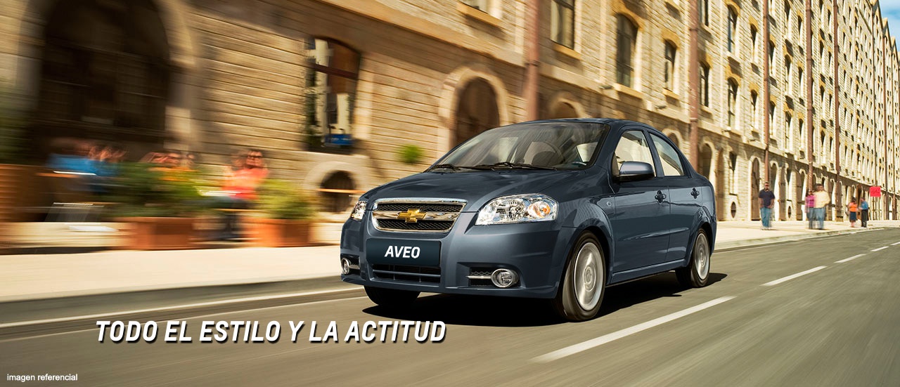 Chevrolet Aveo 4 Puertas