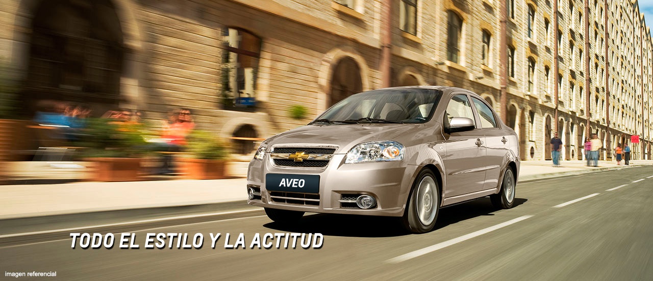 Chevrolet Aveo 4 Puertas