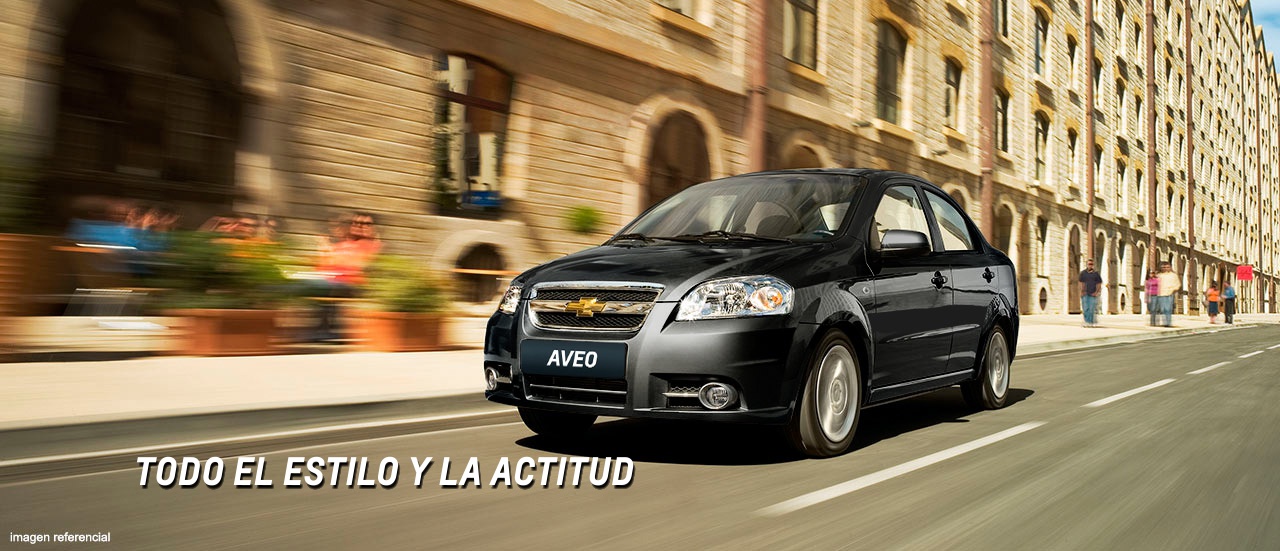 Chevrolet Aveo 4 Puertas