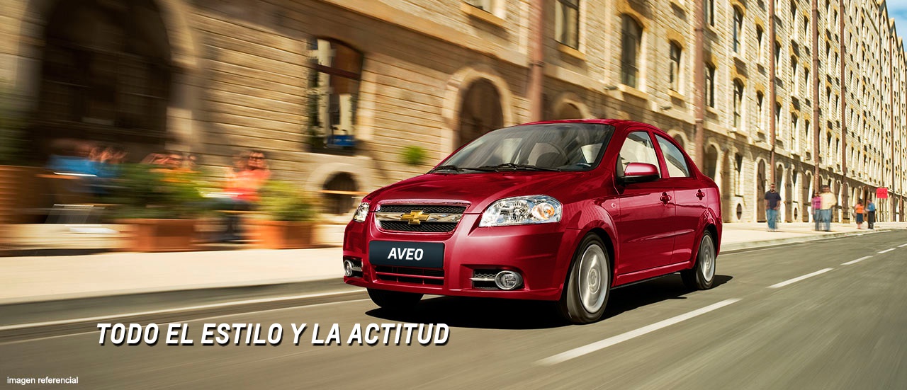 Chevrolet Aveo 4 Puertas