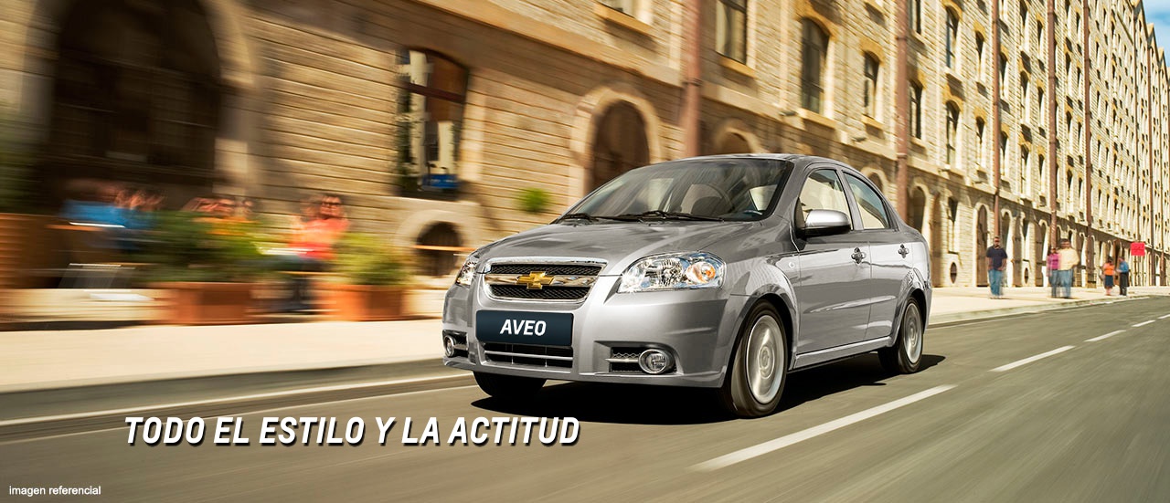 Chevrolet Aveo 4 Puertas