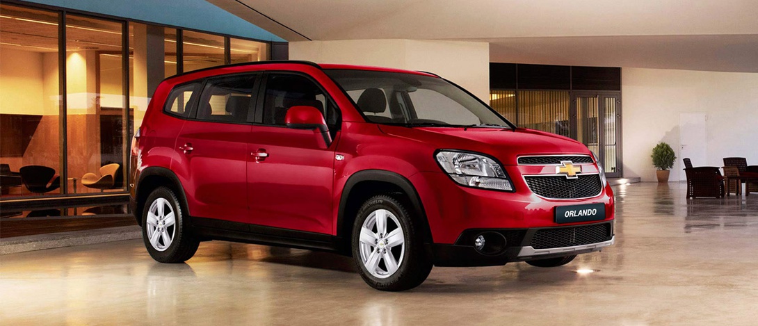 Chevrolet Orlando